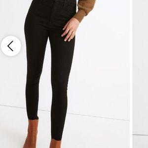 Madewell 11" High-Rise Roadtripper Supersoft Skinny Jeans: Stirrup Edition, 27